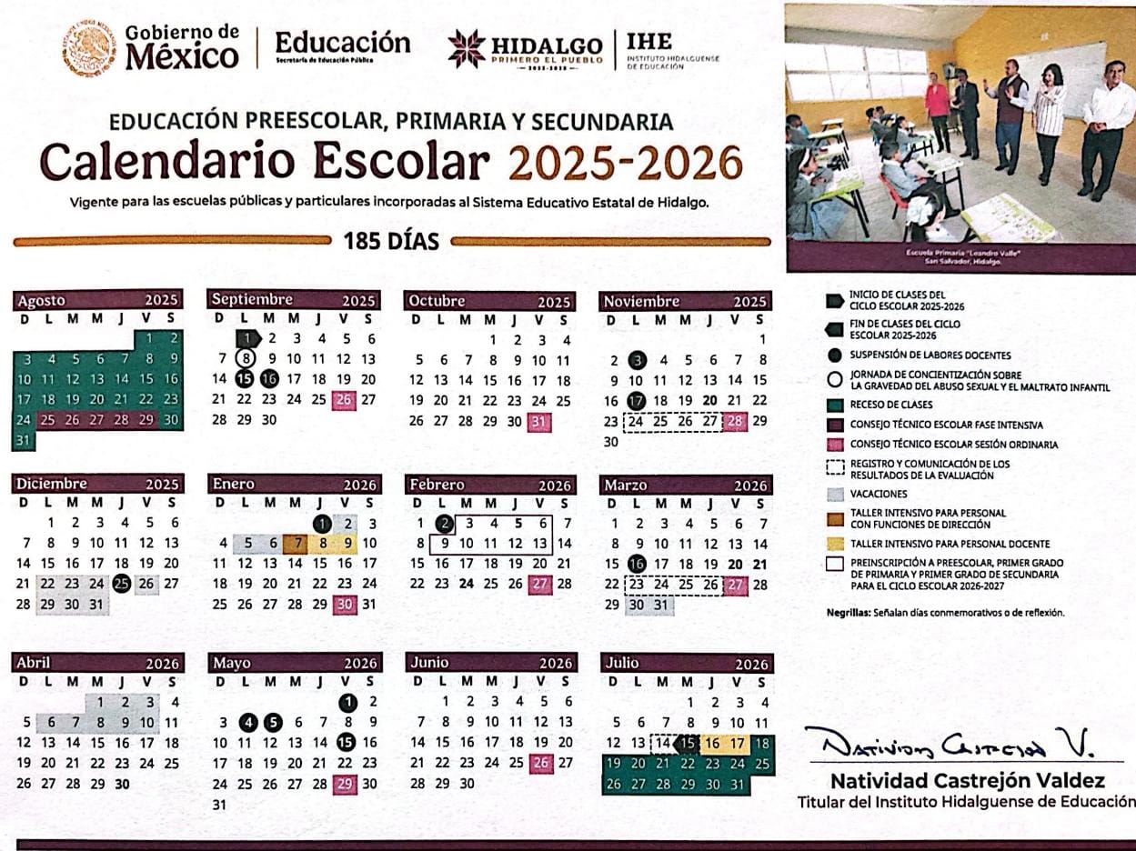 Calendario
