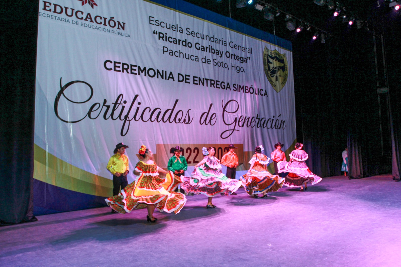 Imagen 3 de la clausura 2022-2025