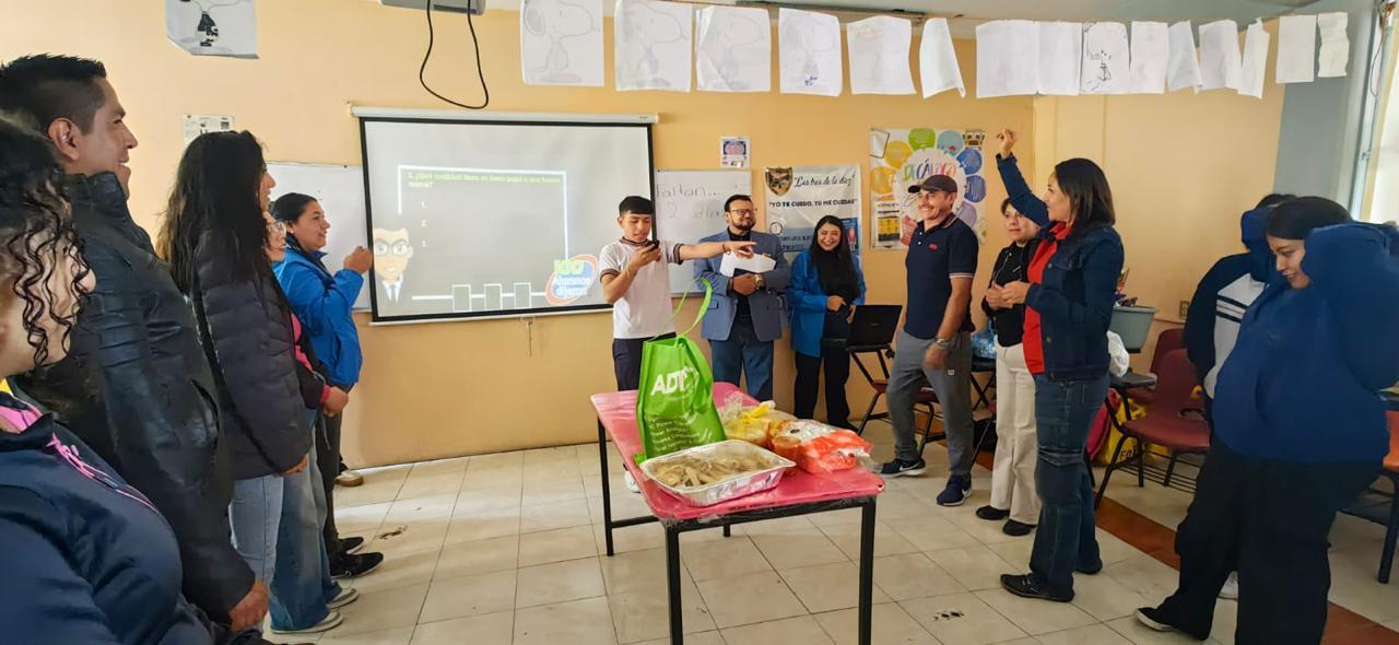 Festividad o dinámica integradora 1